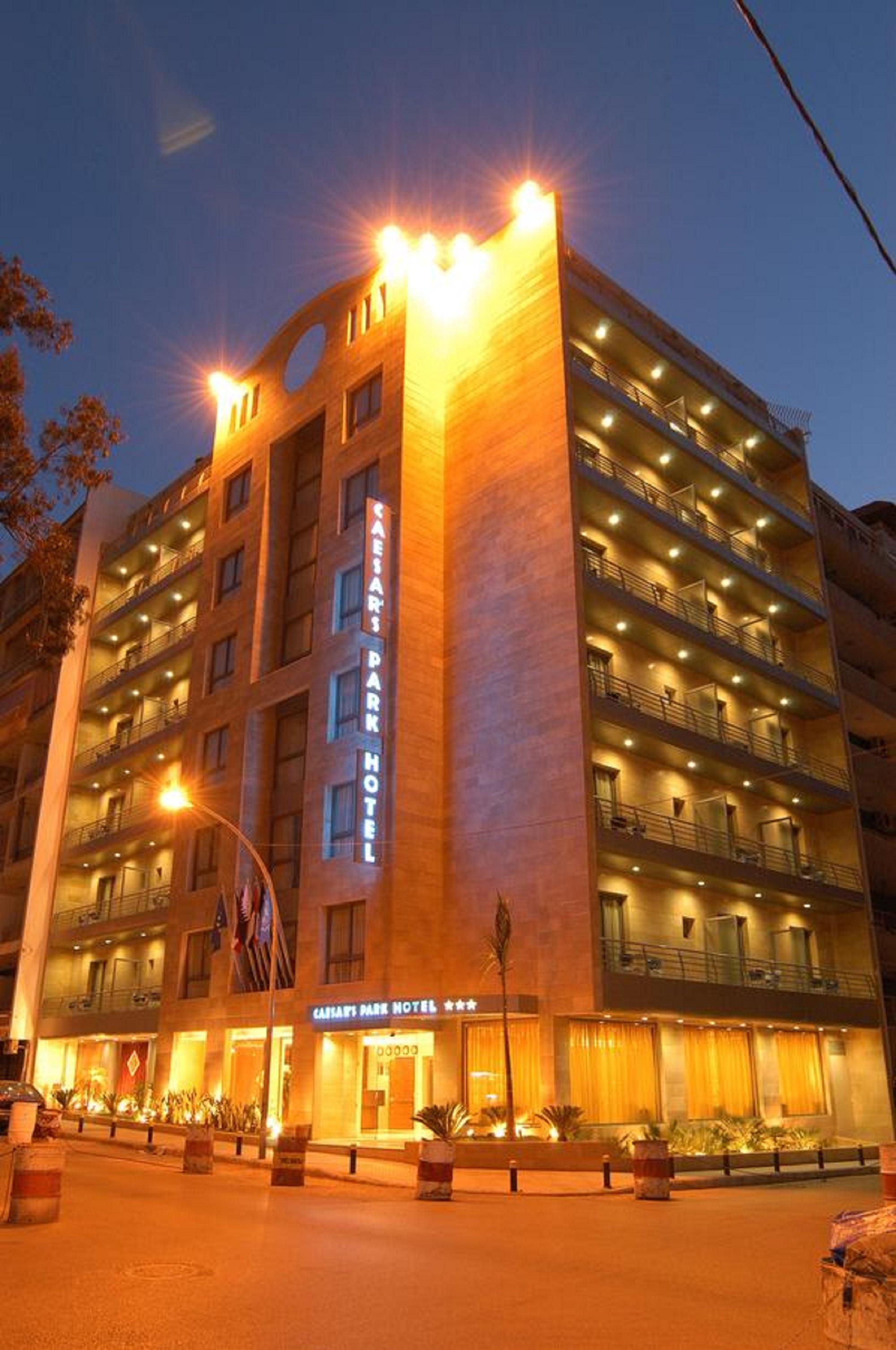 Caesar'S Park Hotel Beirut Esterno foto