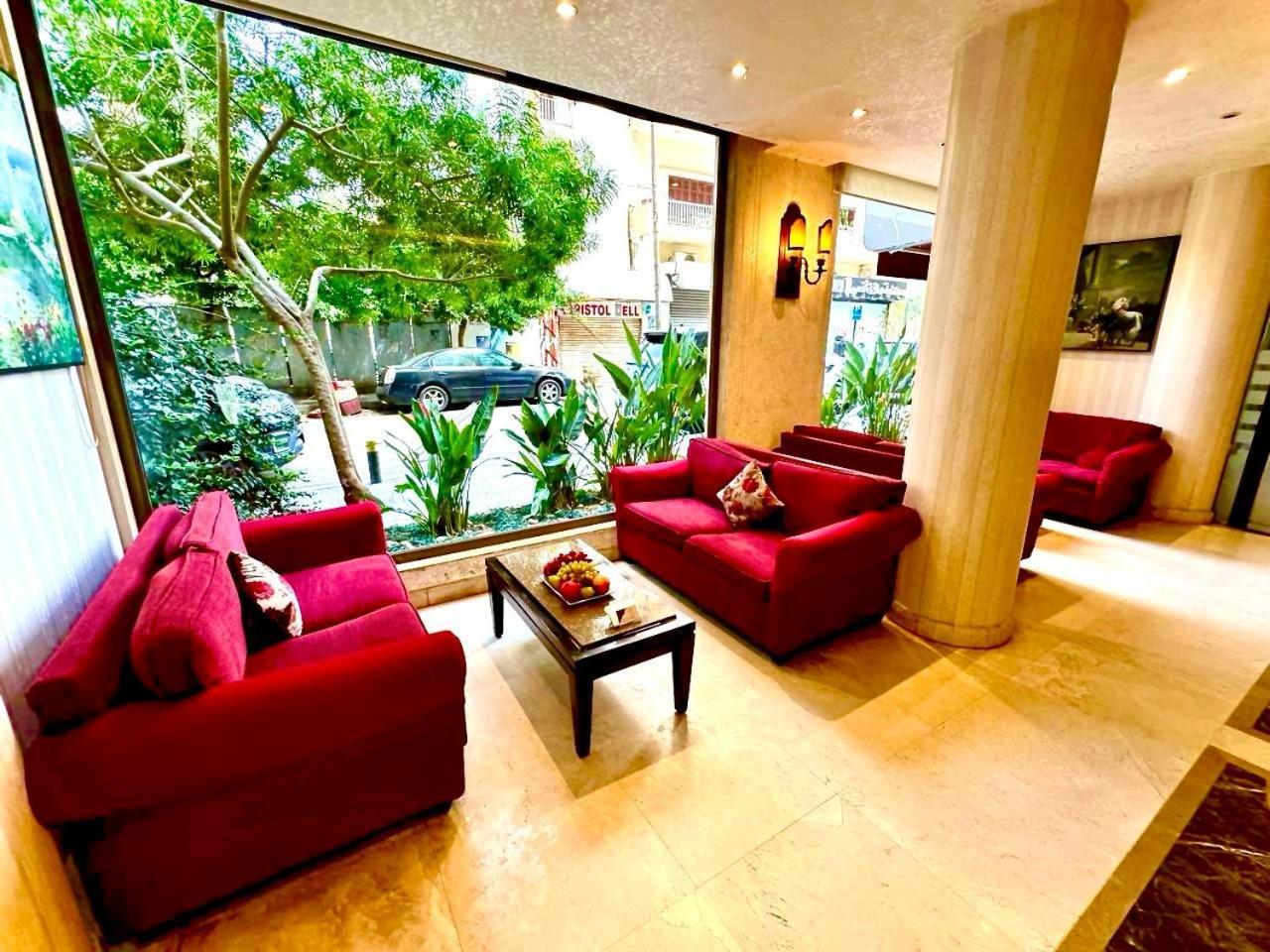 Caesar'S Park Hotel Beirut Esterno foto